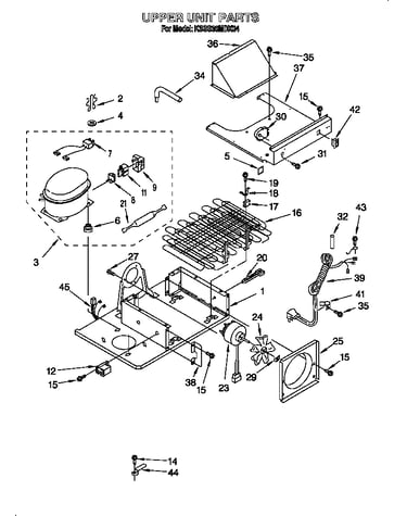 Upper unit