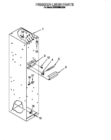 Freezer liner