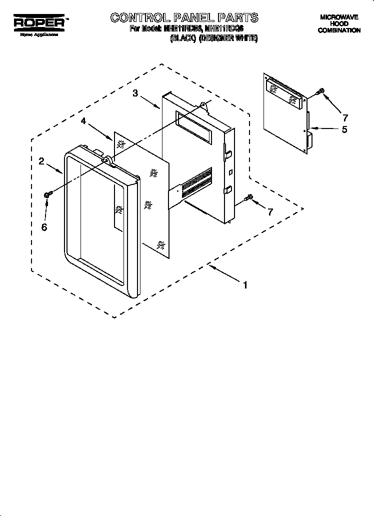 Control panel