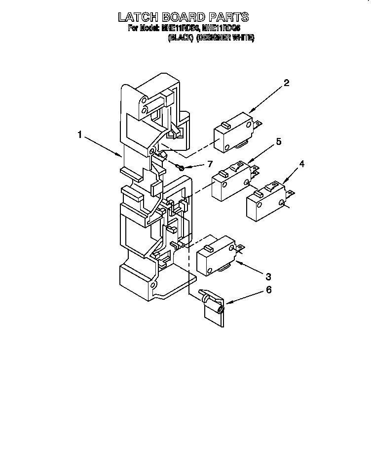 LATCH BOARD