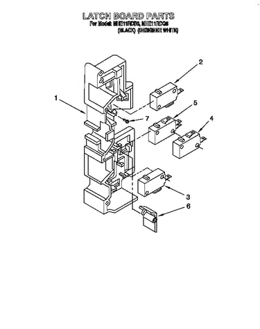 Latch board