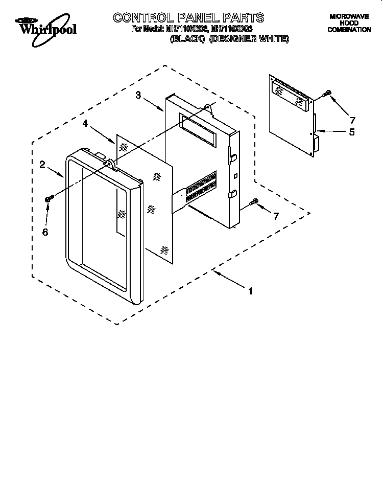 Control panel