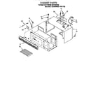 Whirlpool MH7110XBB6 cabinet diagram
