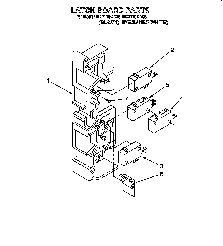 LATCH BOARD