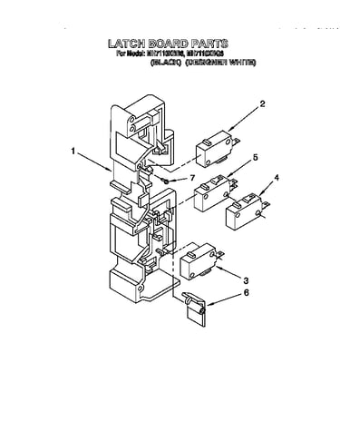 Latch board