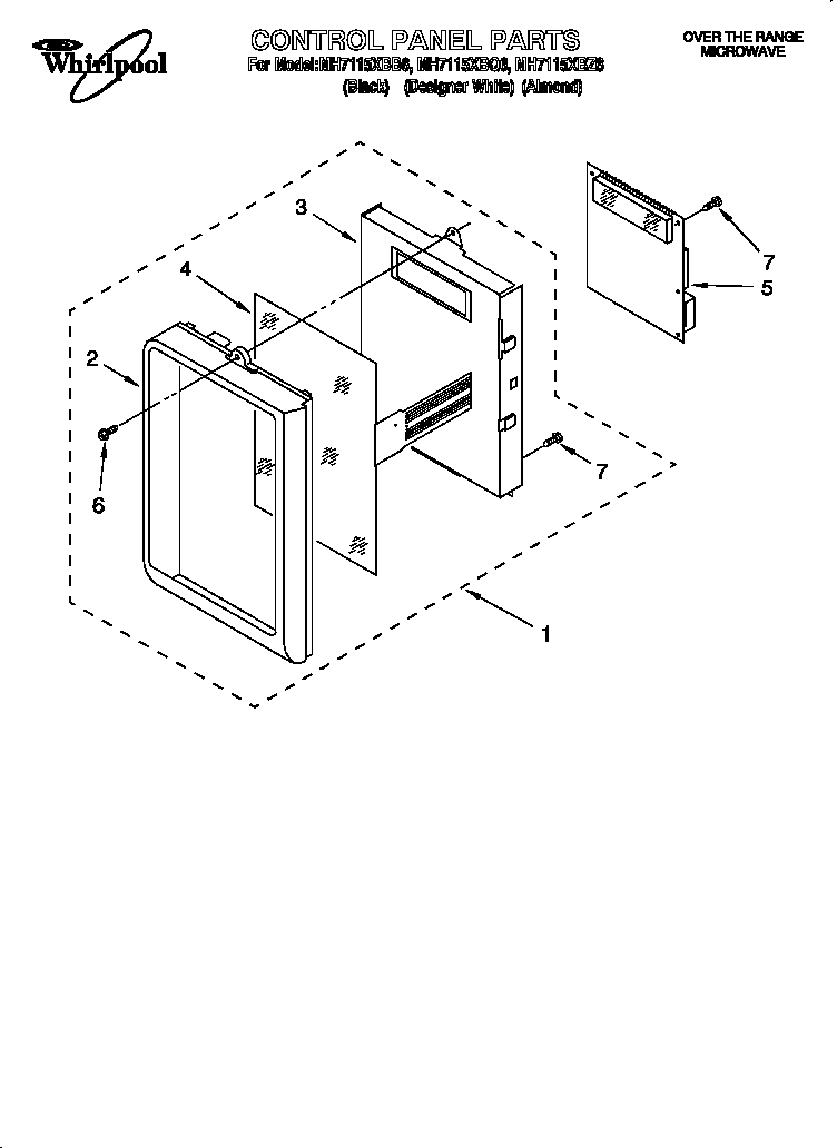 Control panel