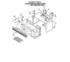 Whirlpool MH7115XBB6 cabinet diagram