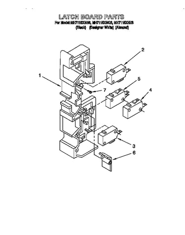 Latch board