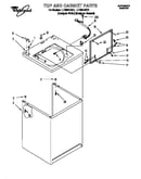 Top and cabinet