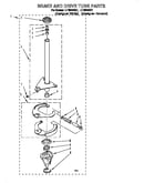Brake and drive tube