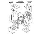 Whirlpool RBS275PDQ1 oven diagram