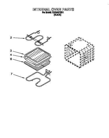 Internal oven