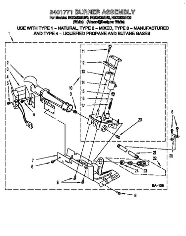 3401771 burner