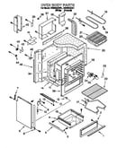 Oven body