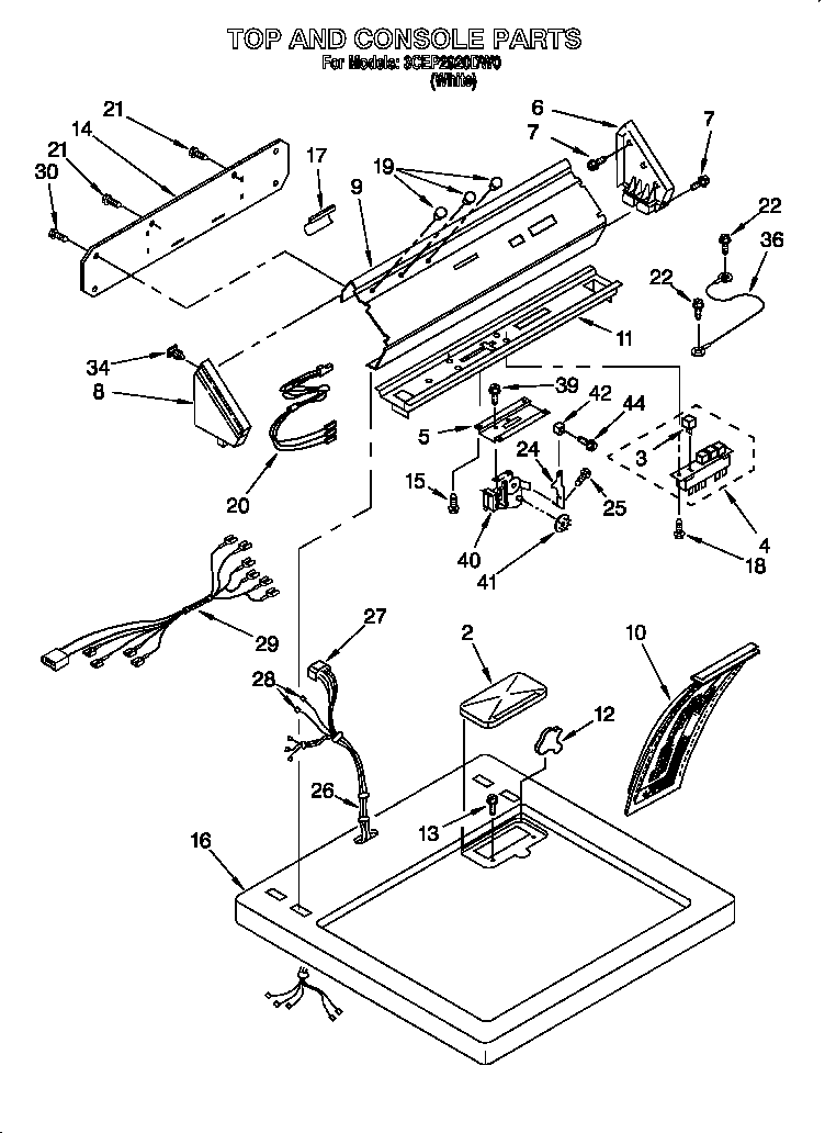 Parts diagram