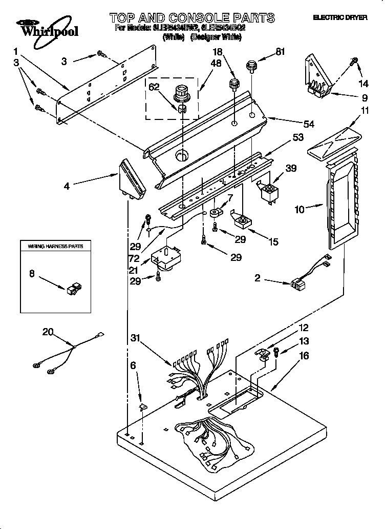 Parts diagram