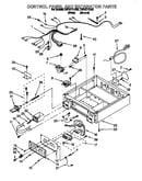 Control panel and separator