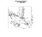 Whirlpool CSP2771AW2 3401797 burner assembly diagram