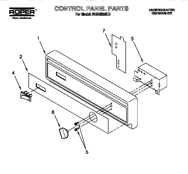 CONTROL PANEL