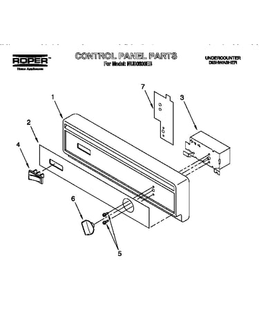 Control panel