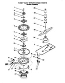 Pump and sprayarm