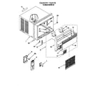 Whirlpool 8ACE07LD0 cabinet diagram