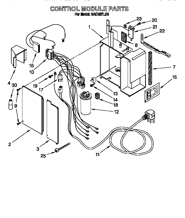 Control module
