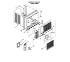 Whirlpool 4ACE23LD0 cabinet diagram