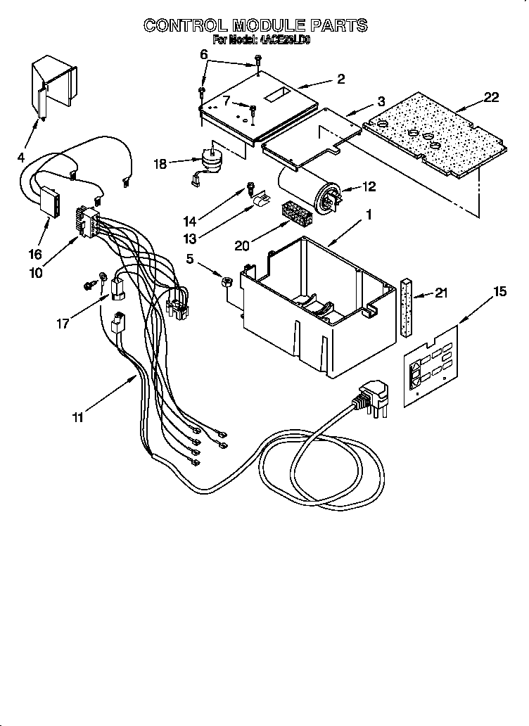 Control module