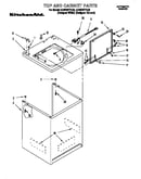 Top and cabinet