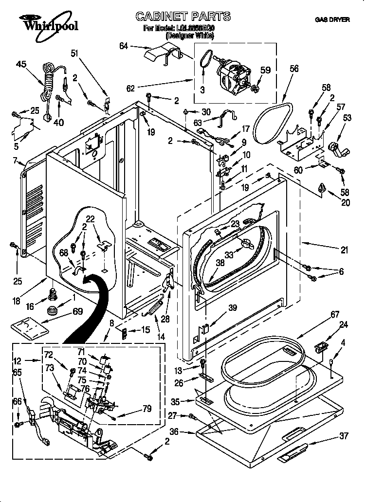 CABINET