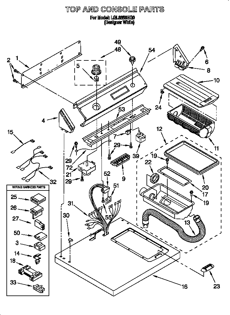 TOP AND CONSOLE