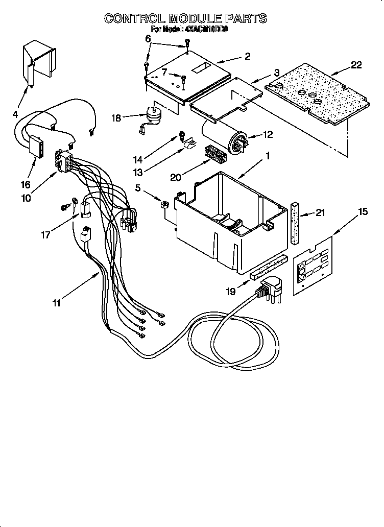 CONTROL MODULE