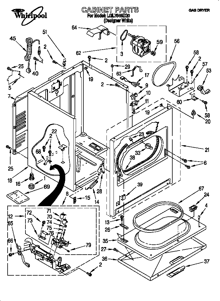 CABINET