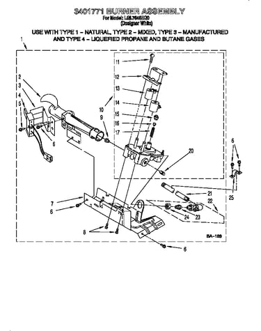 3401771 burner