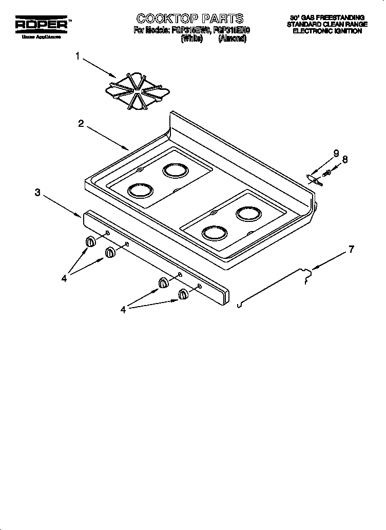 Cooktop