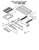 Oven and broiler
