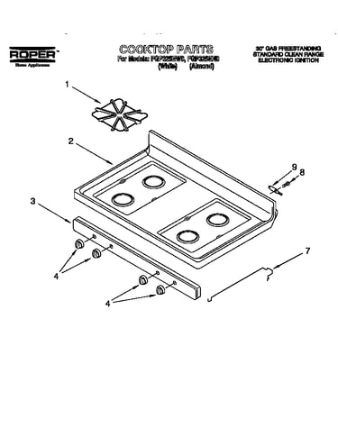 Cooktop