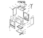 Roper FGP325EW0 chassis diagram