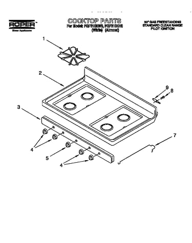 Cooktop