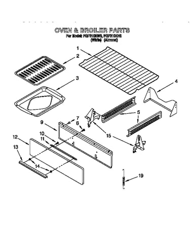 Oven and broiler