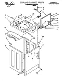 Top and cabinet