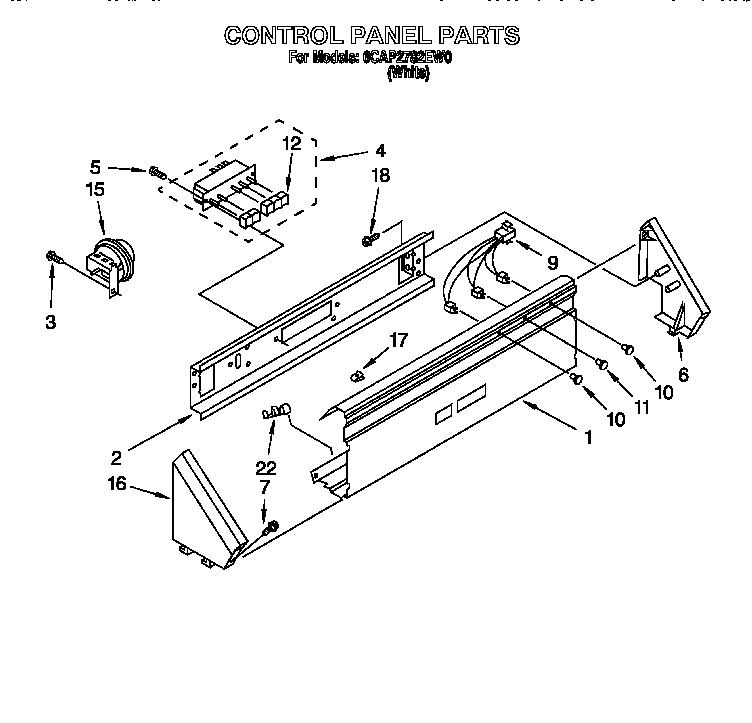 Control panel
