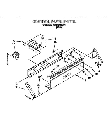 Control panel