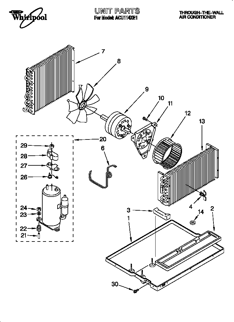 Unit parts