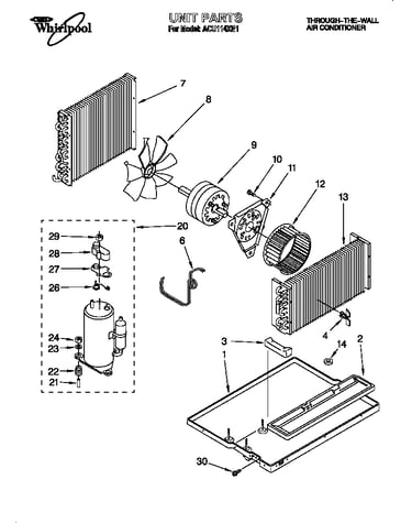 Unit parts