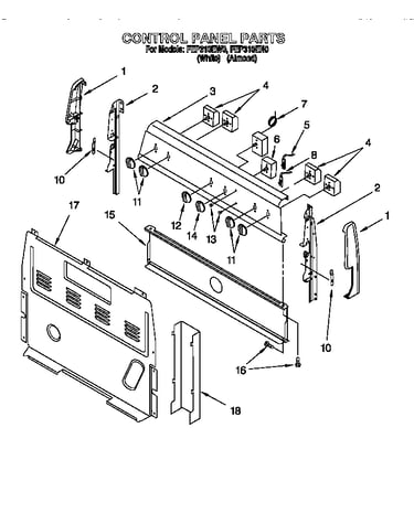 Control panel