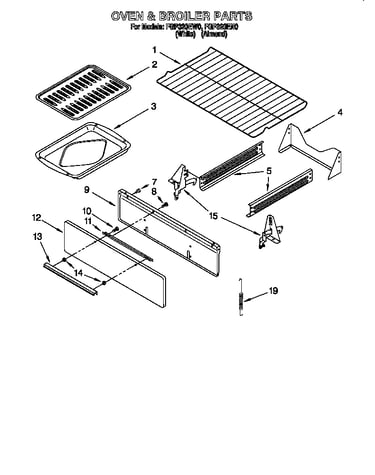 Oven and broiler