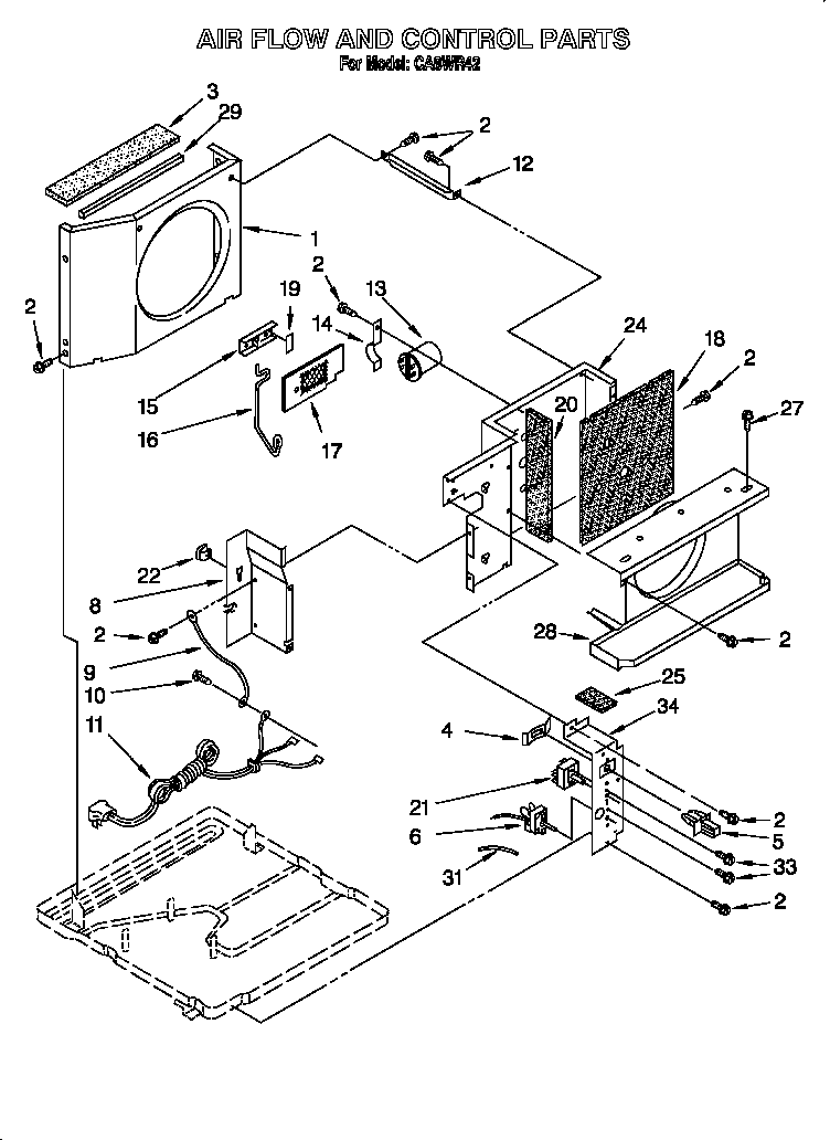 Air flow and control