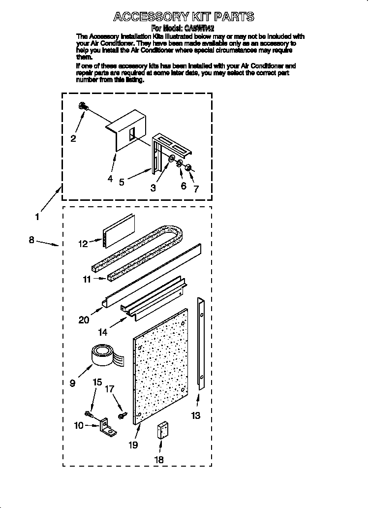 Accessory kit